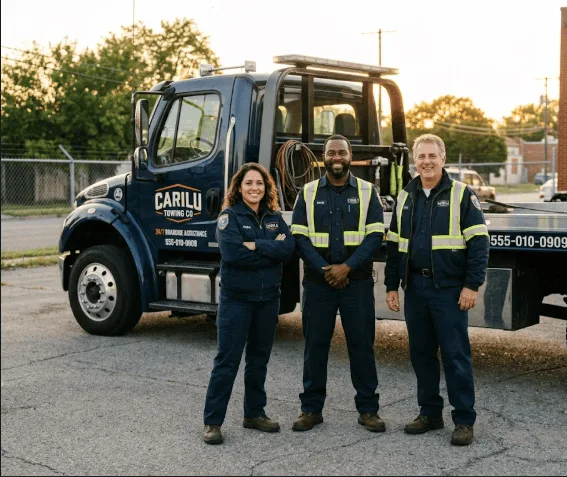 Heavy Duty Towing company in Seekonk, MA